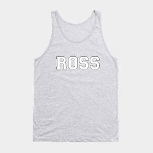 SPUN Name Shirt ROSS Tank Top